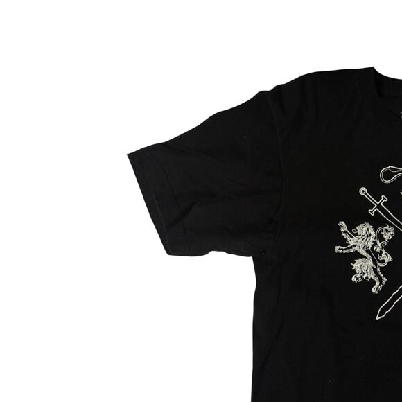 Game of Thrones T Shirt Black with White Sigils Short Sleeve Medium - Picture 3 of 4